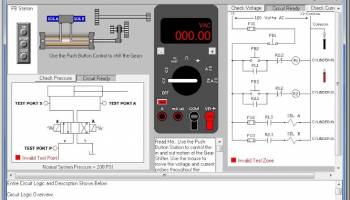TroubleX Electrical Troubleshooting Sim screenshot