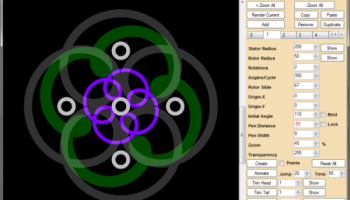 Spirograph screenshot