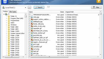 Glary Undelete screenshot