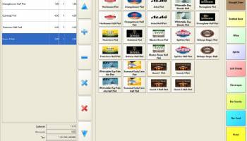 TavernerPOS screenshot