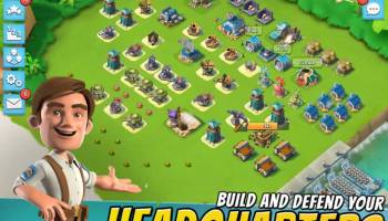 Boom Beach for PC Download screenshot