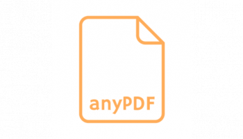 anyPDF screenshot