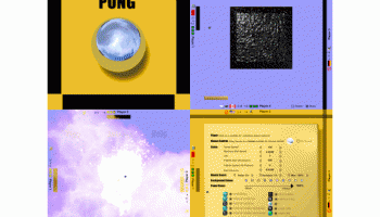 Pong Project screenshot