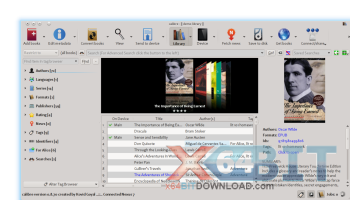 Calibre screenshot