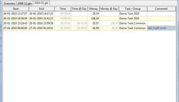 TimeSage Timesheets screenshot