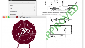 PDFWatermarker screenshot