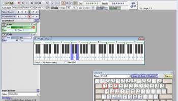 KB Piano screenshot