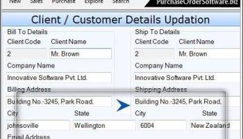 Purchase Orders Software screenshot
