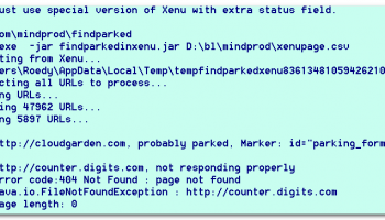FindParked screenshot