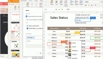 Polaris Office + PDF for Windows screenshot
