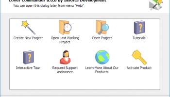 Insofta Cover Commander screenshot