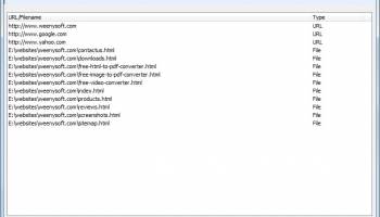 Weeny Free HTML to PDF Converter screenshot