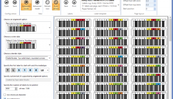 Tape Label Studio screenshot
