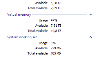 Mem Reduct Portable screenshot