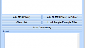 English MP3 Speech To Spanish Text Converter Software screenshot