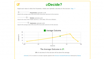 uDecide screenshot