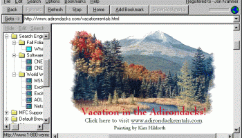 32bit Web Browser screenshot
