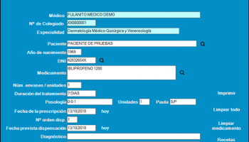 Recetator screenshot