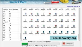 Free Recovery Software screenshot