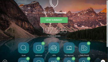 Panda Dome Advanced Antivirus screenshot