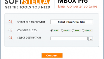 MBOX to Outlook Converter screenshot