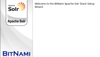 BitNami Apache Solr Stack screenshot