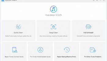 iMyFone TunesFix screenshot