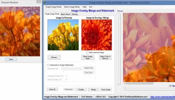 Image overlay merge and watermark Pro screenshot