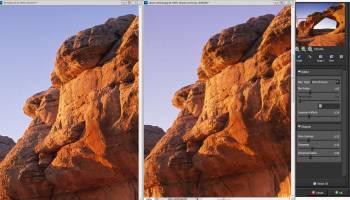 Topaz InFocus screenshot