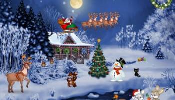 Christmas Evening screenshot