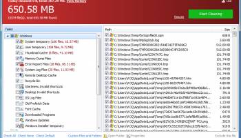 Glary Disk Cleaner screenshot