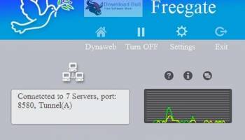 Freegate Professional screenshot