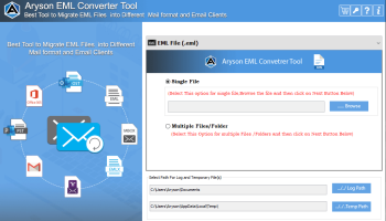 Windows Live Mail Converter screenshot