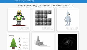 GraphicsJS screenshot