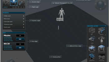FrameXpert Frame Designer screenshot