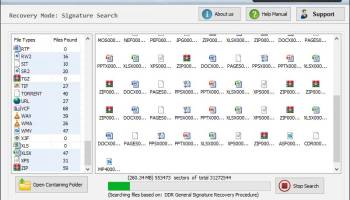 Pen Drive File Recovery Tool screenshot