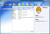 Android Contacts to iPhone Transfer screenshot