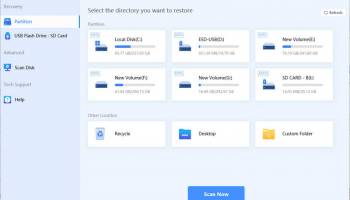 Syncios D-Savior screenshot