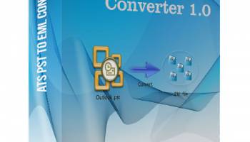 PST to EML screenshot