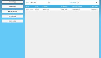 eLingo school assistant screenshot