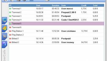 My CyberCafe screenshot