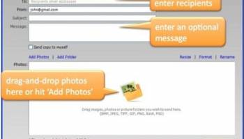 ZoomFoot Send Photo screenshot