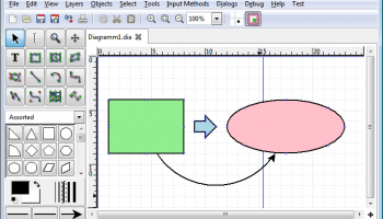 Dia screenshot