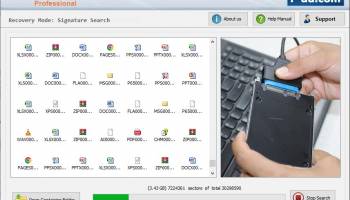 File Recovery screenshot
