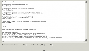 AttackTracer screenshot