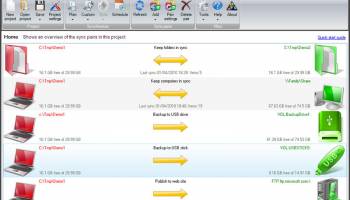 AJC Sync Portable screenshot