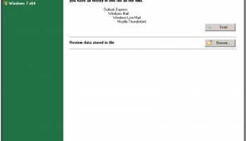 MiTeC E-mail History Browser screenshot