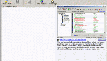1st Email Searcher screenshot