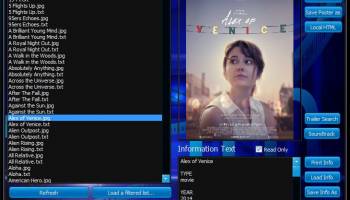 Movie Info Search screenshot