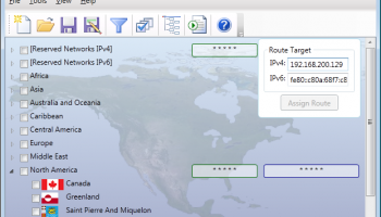 Geo Router screenshot